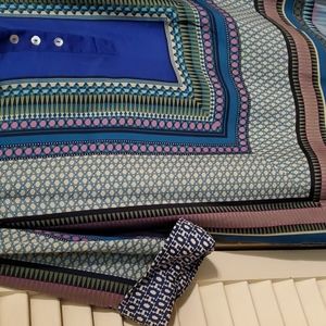 Tunic dress, long sleeve